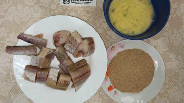 Минтай с хрустящей корочкой в духовке