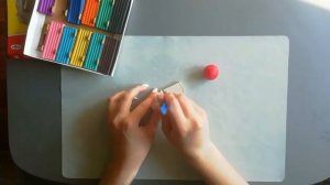 Изобразительная деятельность (лепка) для детей 2 группы раннего возраста. "Неваляшка".
