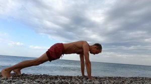 Планка 7 минут на море марафон Планка30