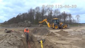 Аренда экскаватора JCB 4cx