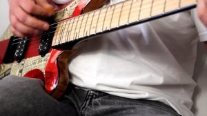 GF Guitars Ragnar 1963 playthrough + Fokin Pickups Spectrum set + Engl