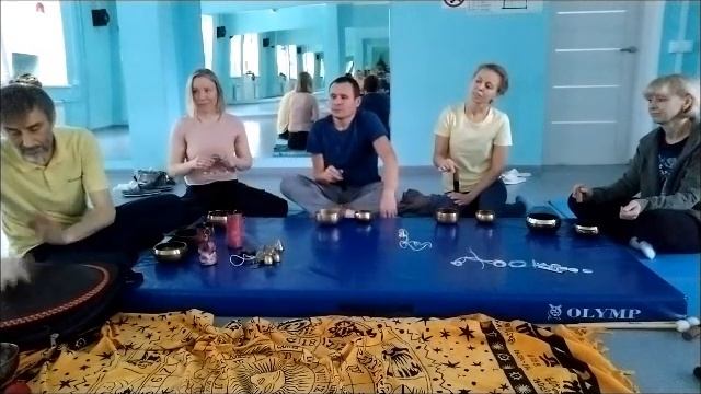 Музыка для медитации. ПОЮЩИЕ ЧАШИ. Каждая душа способна творить музыку! - 3. Джем с новичками - 3 смотреть онлайн