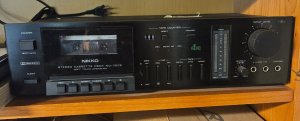 Nikko ND700ii Cassette Deck-Япония-1981-год
