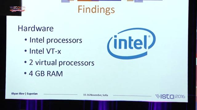 ISTA 2016 - Windows containers - are we there yet? by Iliyan Iliev смотреть онлайн