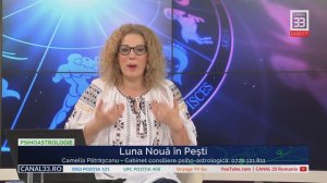 Luna Nouă în Pești - Horoscop cu Camelia Pătrășcanu