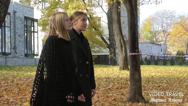 Поэты и писатели Серебряного века в Царском Селе.  Театр улиц 2021.