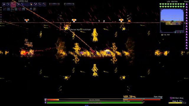 Old One's Army Tier 3 with the Trippy Buff - Terraria смотреть онлайн