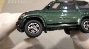 UAZ PATRIOT (УАЗ-3163) 1:43 Автолегенды СССР и соцстран №283 / DeAgostini