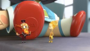 Раскраска с Фиксиками -  Сила трения / Das Malbuch mit den Fixies - Die sprechende Puppe