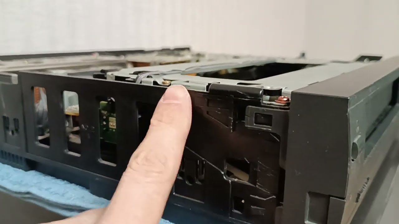 Panasonic NV-L25EE первое включение и осмотр после покупки.