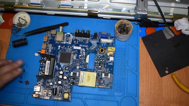 Телевизор сгорел в грозу. Ремонт. смотреть онлайн