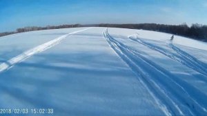 тест   GSX-R 1000 SNOWBIKE 7