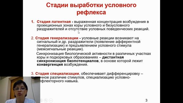 Физиология ВНД