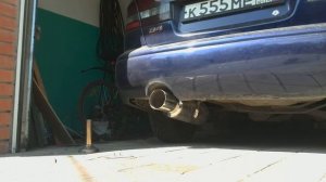 Legacy B4 BE5 EJ204 выхлоп с AJS