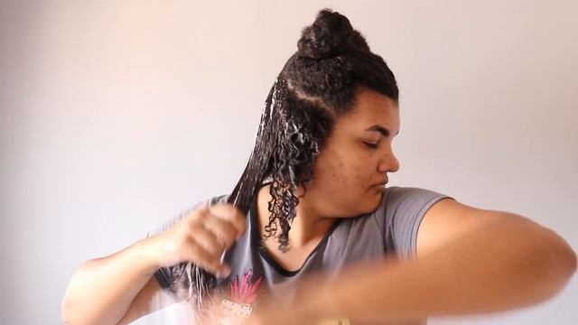 TESTEI DOCTOR RÍCINO NOVEX // Crescimento Capilar com Óleo de Rícino ???