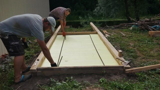 Фундамент для Печи или Как Сделать Фундамент для Русской Печи Барбекю, Фундамент для Уличной Печи. смотреть онлайн