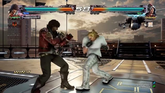 Мощный боксёрский сет против Стива в Теккен 7 / Tekken 7 Mugiel смотреть онлайн