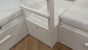 Второй ярус в детской под ограждение из сетки