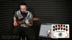 Гитарный преамп YERASOV FETube British Citrus BC 5