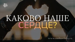 Каково наше сердце?