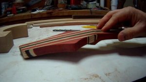 Great Guitar Build Off 2022 - 07 Truss Rod Access