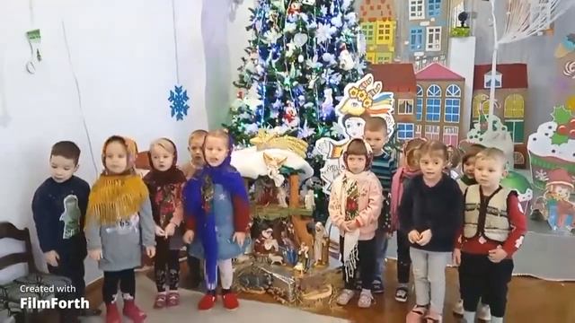 Колядка 10 садочок смотреть онлайн