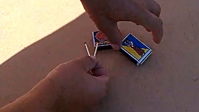 Фокус 2 непримиримых спичечных коробка смотреть онлайн