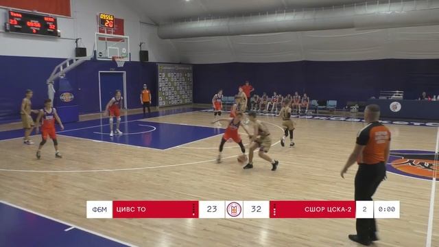 ЦИВС ТО - СШОР ЦСКА-2 смотреть онлайн