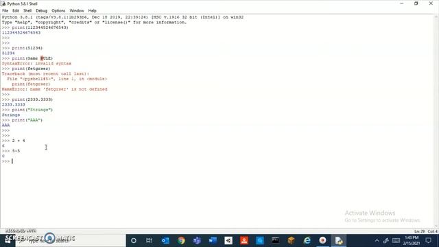 Python For Kids!!! Part 1 |The Basics