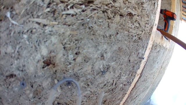 ГВОЗДЬ мне В СТЕНУ... !!! Испытание арболита гвоздём и саморезами !!! смотреть онлайн