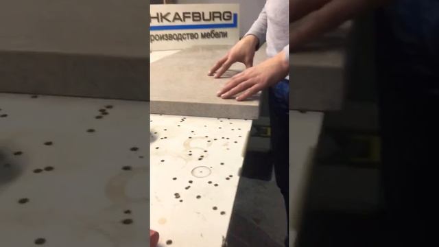 Изготовление каменной столешницы смотреть онлайн
