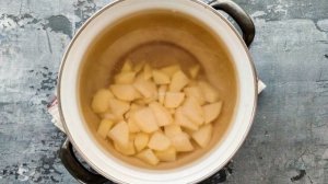 Картофельный суп с бобовыми