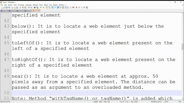 Selenium Class 12: Selenium 4 features