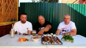 ШАШЛЫК ИЗ СВИНИНЫ В ЛУКОВОМ СОКЕ