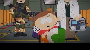 South park# Картман спасает жизнь Кайлу !
