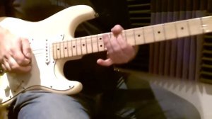 Fender standard stratocaster USA versatility demo, Radial Tonebone Trimode pedal