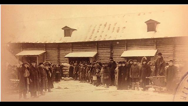Переселенцы в Сибири