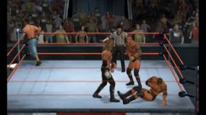 WWE SmackDown vs. Raw 2010 ... (PS2) Gameplay