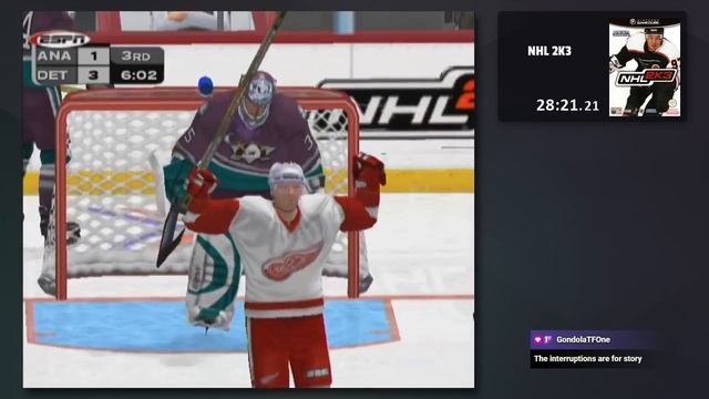 NHL 2K3 — GameCube Challenge смотреть онлайн