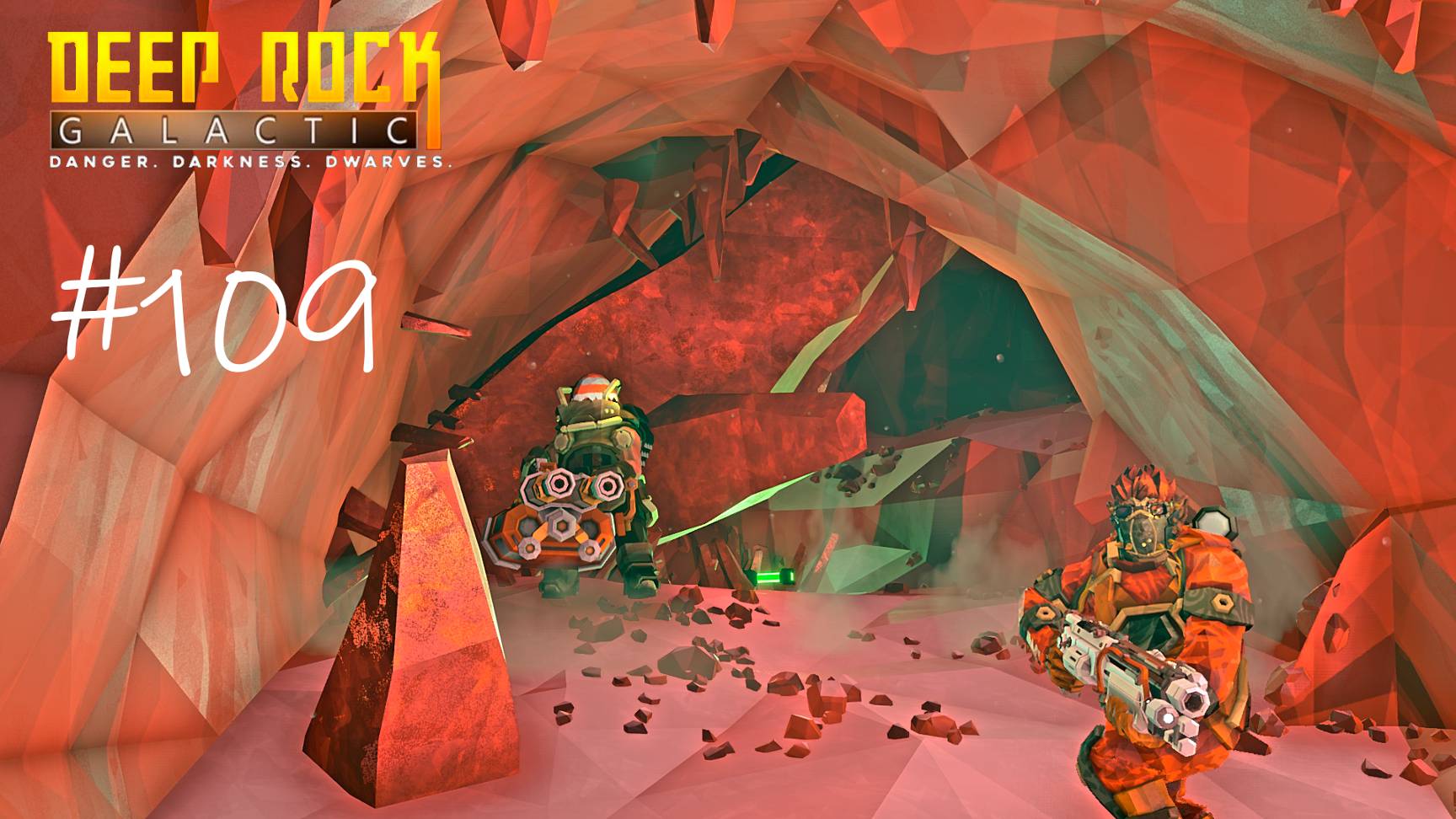 Deep Rock Galactic #109