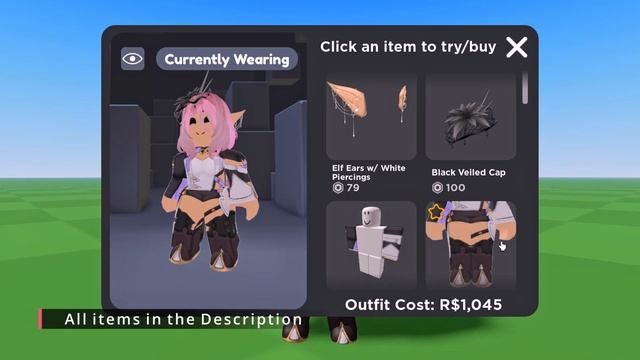 Roblox Elysia Miss Pink Elf Cosplay: Honkai Impact Outfit смотреть онлайн