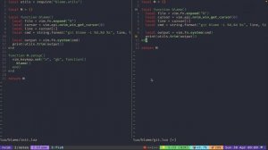 Neovim GitLens from Scratch Part 2