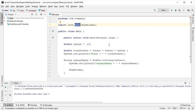 15 - BigDecimal : Java (Darija) смотреть онлайн
