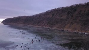 Сахалин. Пригородное. Сахалинская сельдь. На рыбалку без удочки. 4К