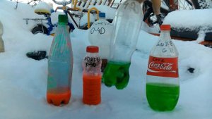 Антифризы -45C Ханты-Мансийск 2017 (заморозка)