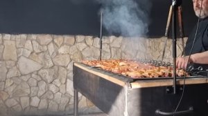 Шашлычный рай? У Георга. ?Вкусный и веселый день рождения! ?Готовим всей семьей!