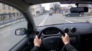 Ford Fiesta ST 2005 MK6 2.0 16V 150HP | POV TEST DRIVE | 0-100 ACCELERATION by #GearUp