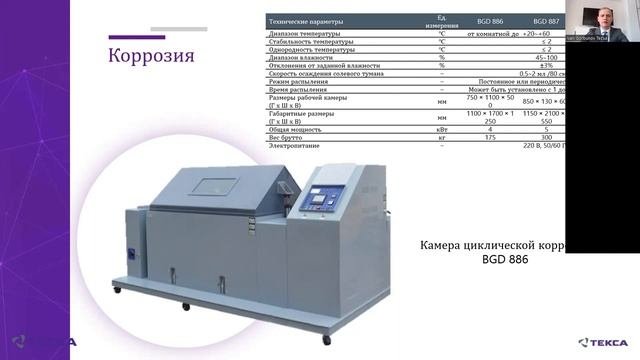 Вебинар - Климатическое оборудование для оснащения испытательной лаборатории