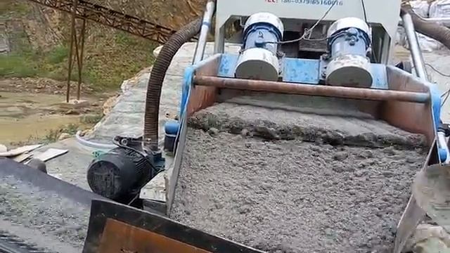 LZ30-65 100t/h sand washing and recycling machine смотреть онлайн