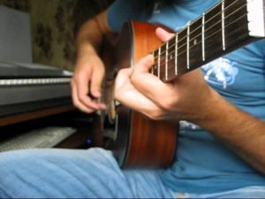 Can you feel the love tonight на гитаре